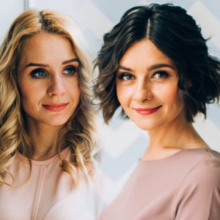 Екатерина Белякова и Ольга Караяни