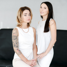 Темербулатова Лилия и Ольга Дианова