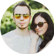 Илья Хомяков и Светлана Горбачева