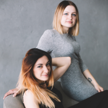 Вероника Лева и Мария Ковалева