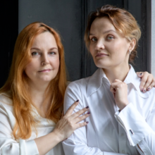 Наталья Мошнина и Ирина Дротенко