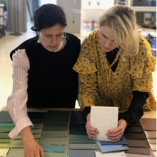 Лаура Юслин и Лилли Маунула