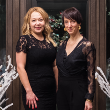 Кристина Кондратьева и Юлия Чеботарь