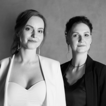 Татьяна Плотникова и Александра Сафронова