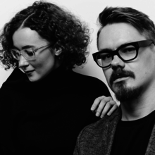 Нася Коптева и Саша Браулов