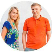 Екатерина Блохина и Антон Корнеев