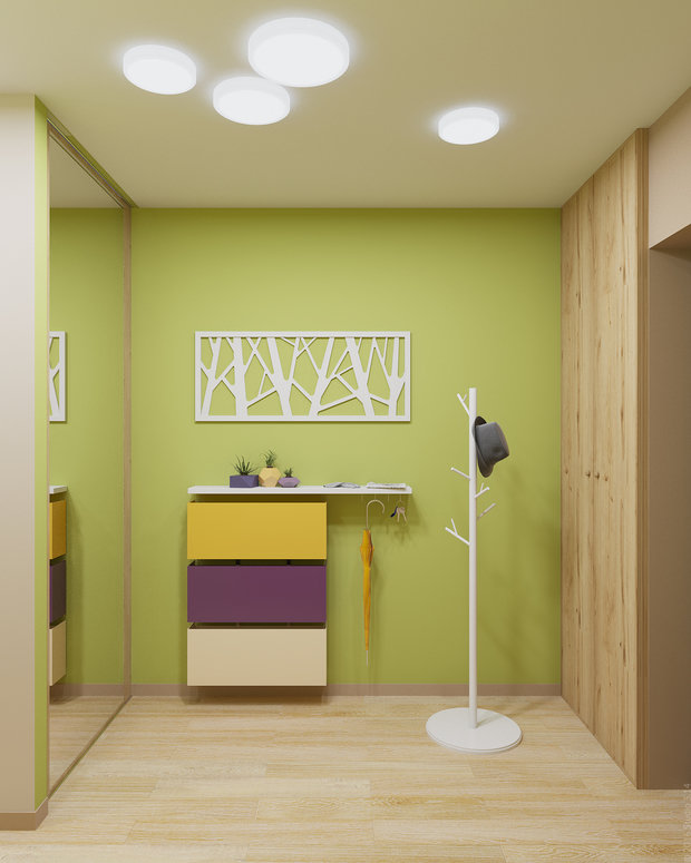 Фото из портфолио Хроники цвета – фотографии дизайна интерьеров на INMYROOM