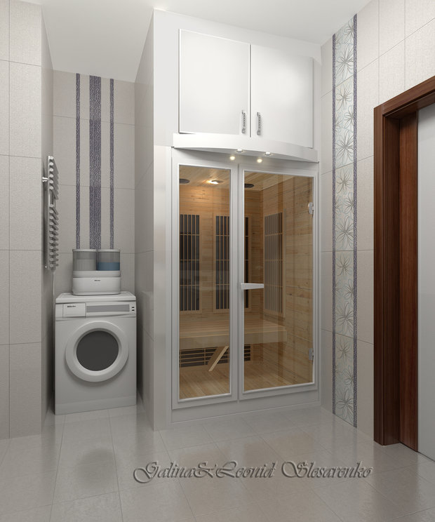 Фото из портфолио Покрышкина – фотографии дизайна интерьеров на InMyRoom.ru
