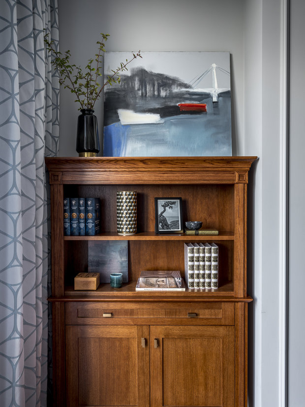 Фото из портфолио Квартира в ЖК Red Side, 113 м2 – фотографии дизайна интерьеров на INMYROOM