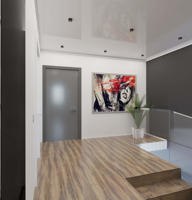 Фото из портфолио Квартира в стиле минимализм – фотографии дизайна интерьеров на INMYROOM