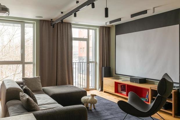 Фото из портфолио 122 квадрата (реализация) – фотографии дизайна интерьеров на INMYROOM