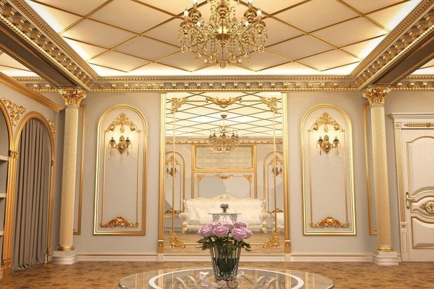 Фото из портфолио Архив проектов – фотографии дизайна интерьеров на INMYROOM