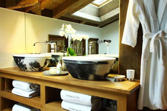 Фотография: Ванная в стиле Скандинавский, Дом, Дома и квартиры, Городские места – фото на INMYROOM