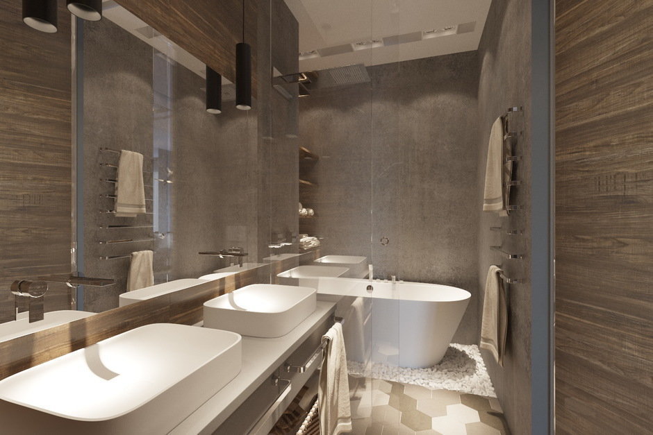 Фотография: Ванная в стиле Современный, Советы, Roca – фото на INMYROOM