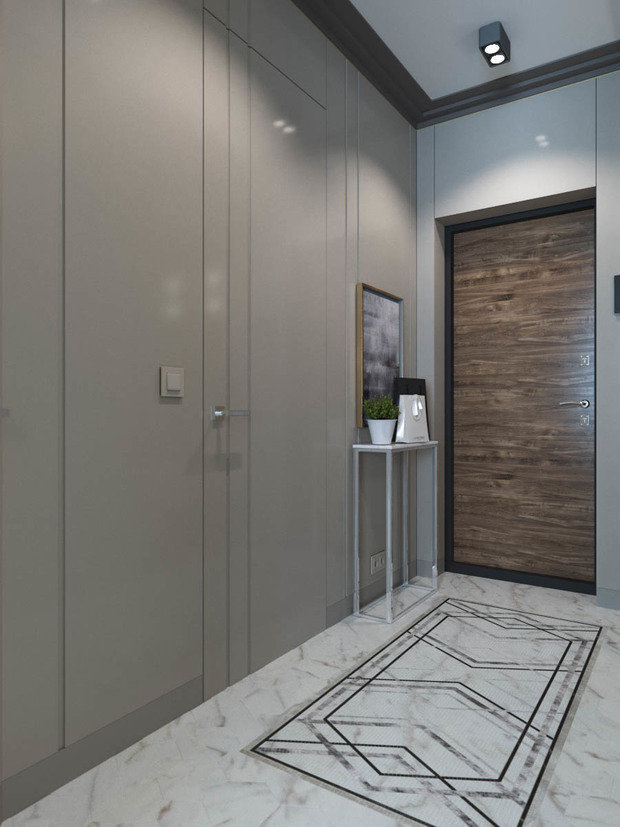 Фото из портфолио Апартаменты в ЖК Авиапарк – фотографии дизайна интерьеров на INMYROOM