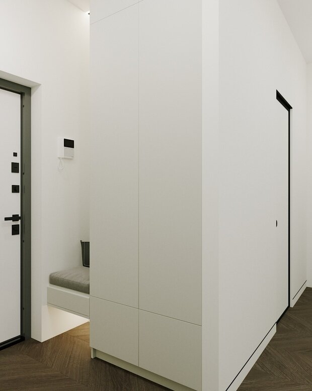 Фото из портфолио Дом 69м2 в Новороссийске – фотографии дизайна интерьеров на INMYROOM