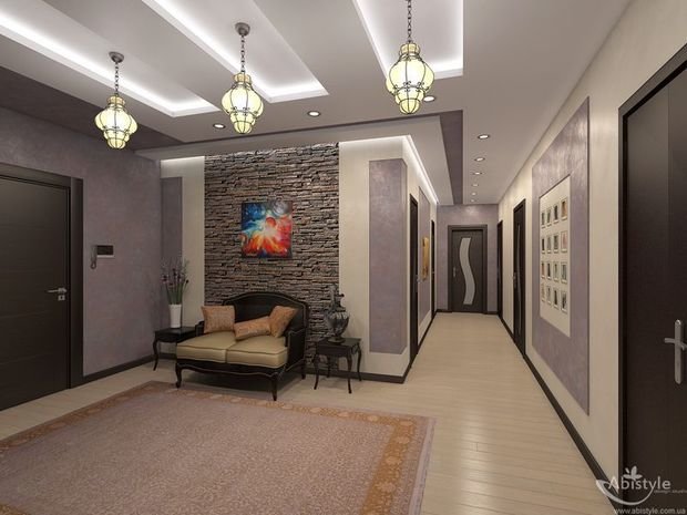 Фото из портфолио хол – фотографии дизайна интерьеров на InMyRoom.ru