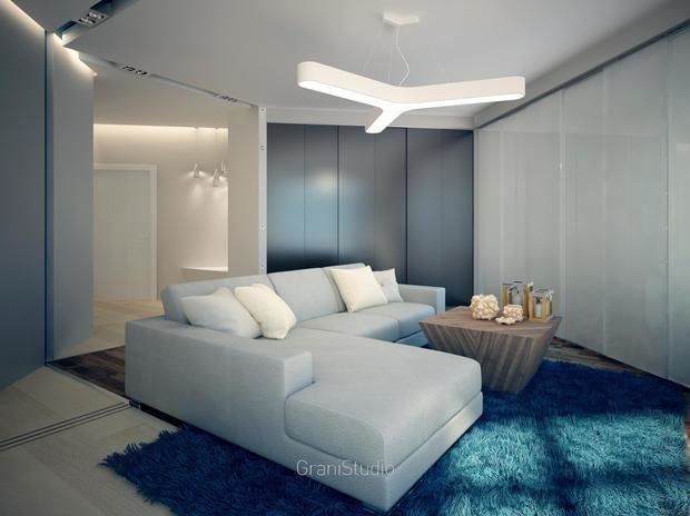 Фото из портфолио Авиатор – фотографии дизайна интерьеров на INMYROOM