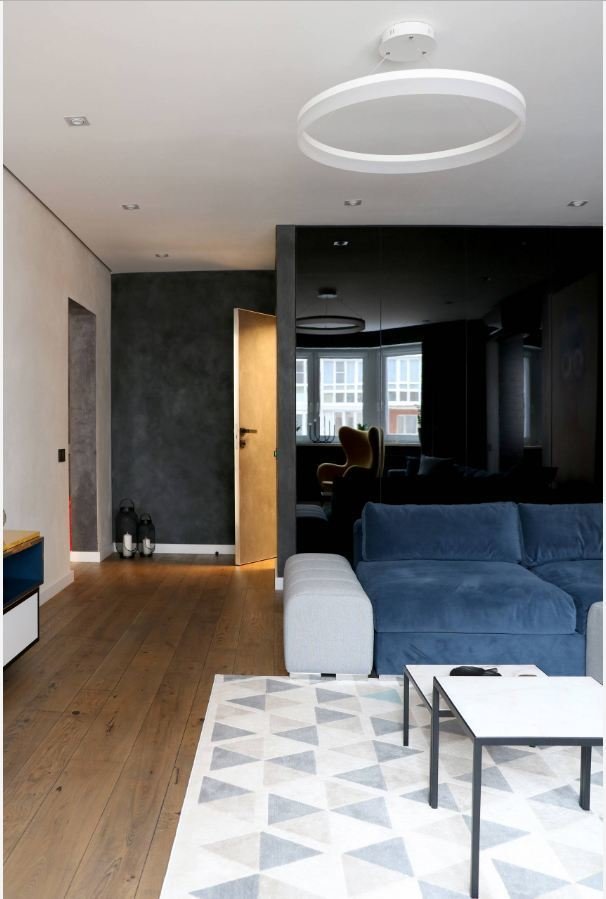 Фото из портфолио Контрасты (реализация) – фотографии дизайна интерьеров на INMYROOM