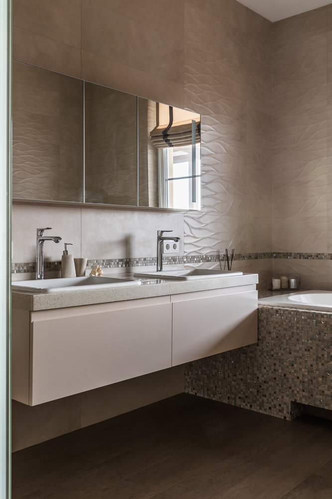 Фотография: Ванная в стиле Современный, Дом, Проект недели, Дом и дача, 4 и больше, Более 90 метров, Алиса Свистунова, Bon-Ton – фото на INMYROOM Фотография: Ванная в стиле Современный, Дом, Проект недели, Дом и дача, 4 и больше, Более 90 метров, Алиса Свистунова, Bon-Ton – фото на INMYROOM