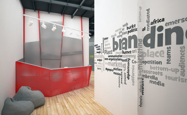 Фото из портфолио Дизайн проект офиса для частного заказчика, Филадельфия – фотографии дизайна интерьеров на INMYROOM