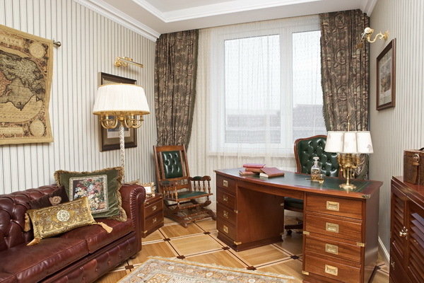 Фото из портфолио Классика как она есть. – фотографии дизайна интерьеров на INMYROOM