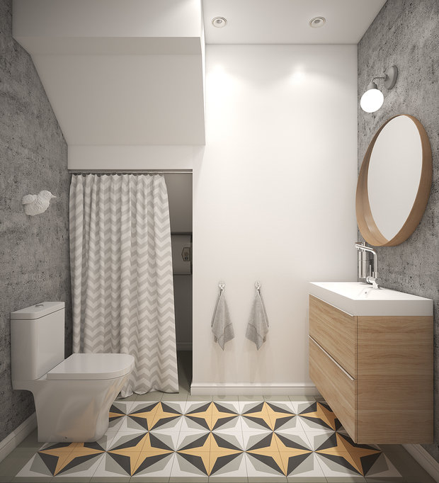 Фото из портфолио Таунхаус по-шведски – фотографии дизайна интерьеров на INMYROOM