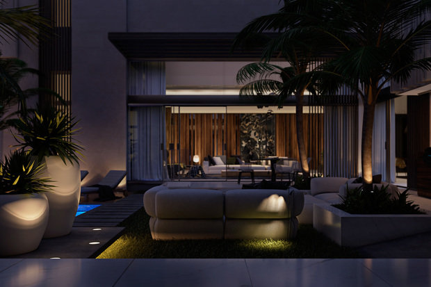 Фото из портфолио A J villa. Sardinia, Italy – фотографии дизайна интерьеров на INMYROOM