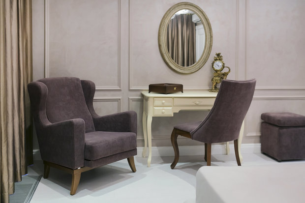 Фотография: Спальня в стиле Классический, Квартира, Дома и квартиры, Проект недели – фото на INMYROOM