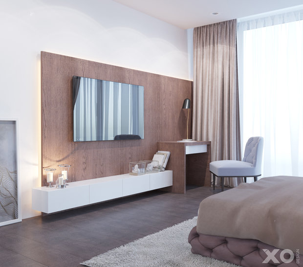 Фото из портфолио Luxury loft от XO Design – фотографии дизайна интерьеров на INMYROOM
