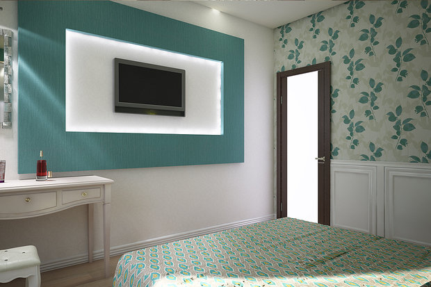 Фото из портфолио спальня – фотографии дизайна интерьеров на INMYROOM