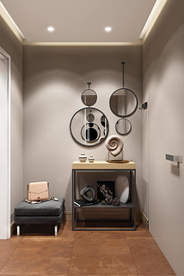 Фото из портфолио Проект "Царская столица" – фотографии дизайна интерьеров на INMYROOM