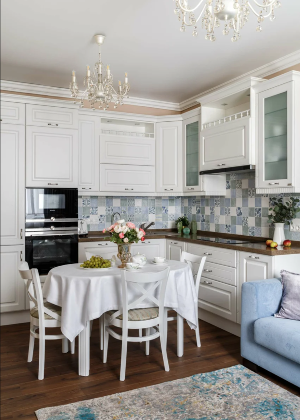 Фотография: Кухня и столовая в стиле Прованс и Кантри, Советы, энциклопедия_черновой_ремонт, энциклопедия_правовые_вопросы – фото на INMYROOM