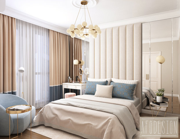 Фото из портфолио ЖК Испанские кварталы – фотографии дизайна интерьеров на INMYROOM