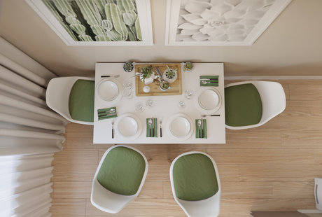 2к квартира в Новосибирске под сдачу 