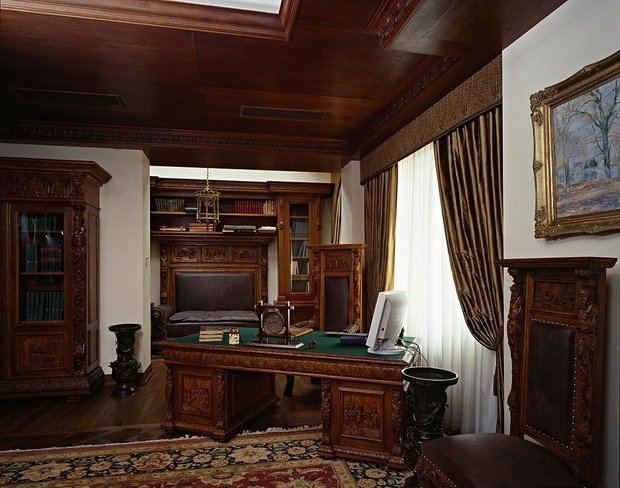 Фото из портфолио Кабинет в классическом стиле. – фотографии дизайна интерьеров на INMYROOM