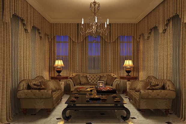 Фото из портфолио restoran-katar – фотографии дизайна интерьеров на INMYROOM