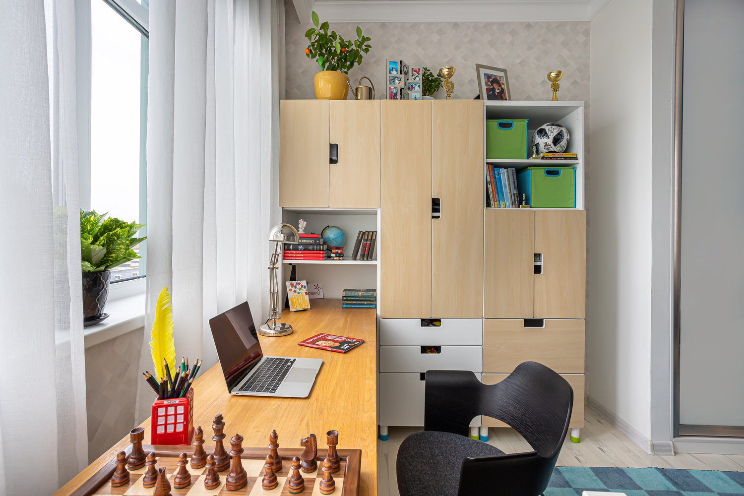 Фотография: Детская в стиле Современный, Классический, Квартира, Проект недели, Москва, 3 комнаты, 60-90 метров, Елена Рязанова – фото на INMYROOM Фотография: Детская в стиле Современный, Классический, Квартира, Проект недели, Москва, 3 комнаты, 60-90 метров, Елена Рязанова – фото на INMYROOM