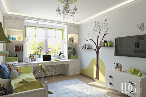 Фото из портфолио Квартира в г.Перово – фотографии дизайна интерьеров на INMYROOM