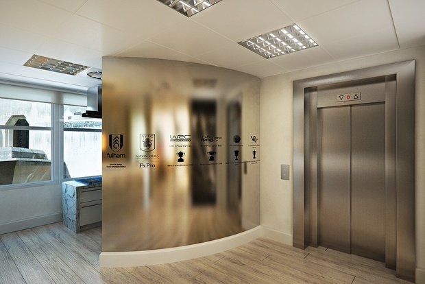 Фото из портфолио Офис FxPro - Лондон. – фотографии дизайна интерьеров на INMYROOM