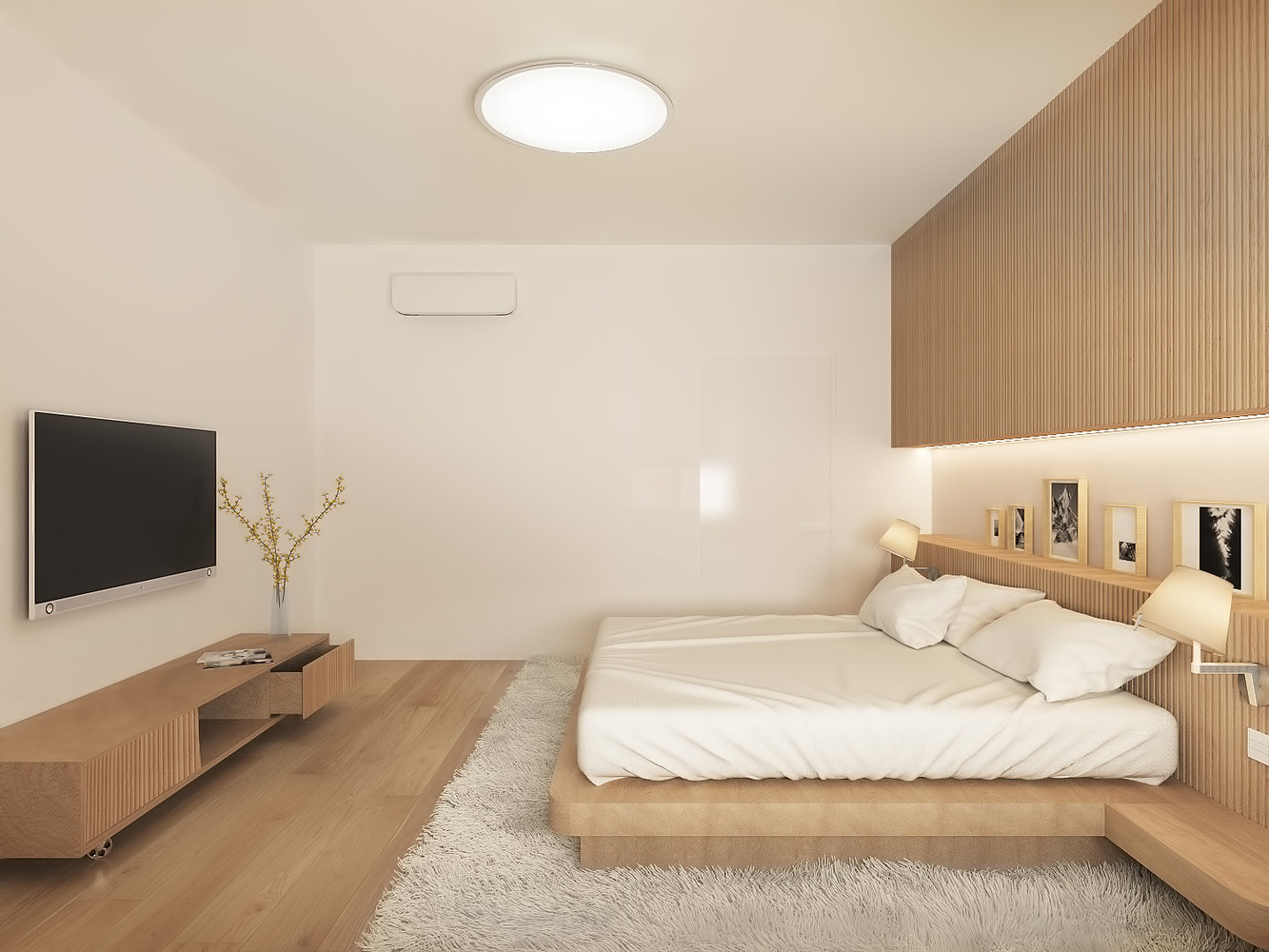 Фото из портфолио Дизайн-проект квартиры "ПШЕНИЧНЫЕ ПОЛЯ" – фотографии дизайна интерьеров на INMYROOM Фото из портфолио Дизайн-проект квартиры "ПШЕНИЧНЫЕ ПОЛЯ" – фотографии дизайна интерьеров на INMYROOM