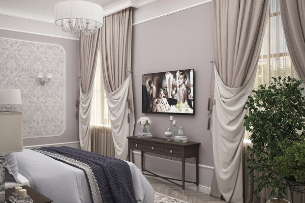 Фото из портфолио Спальня "Absolute" – фотографии дизайна интерьеров на INMYROOM