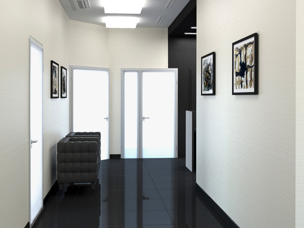Фото из портфолио Банк ВТБ24 – фотографии дизайна интерьеров на INMYROOM
