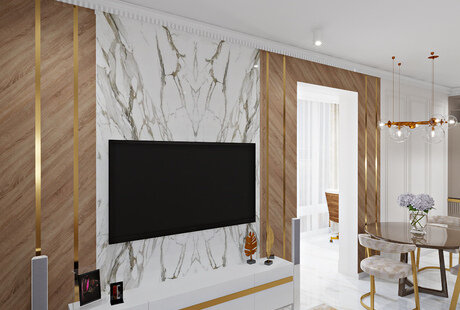 Проект квартиры г.Анапа ЖК Черное море