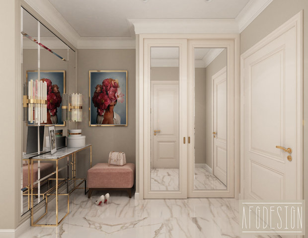 Фото из портфолио ЖК Испанские кварталы – фотографии дизайна интерьеров на INMYROOM
