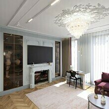 Фото из портфолио Проект квартиры Санкт-Петербург – фотографии дизайна интерьеров на INMYROOM