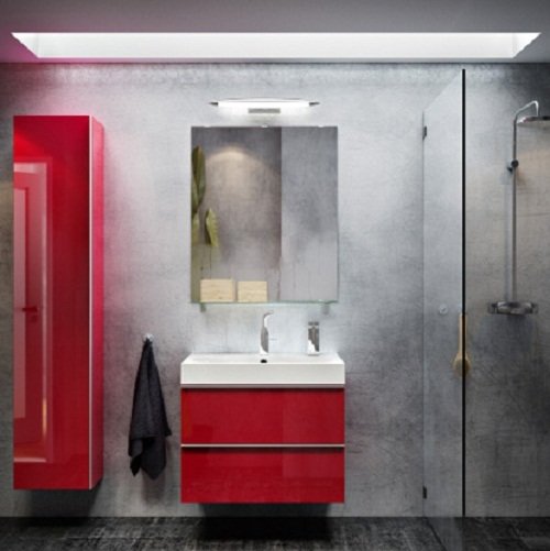 Фотография: Ванная в стиле Лофт, Интерьер комнат, Советы, IKEA, Зеркала – фото на INMYROOM