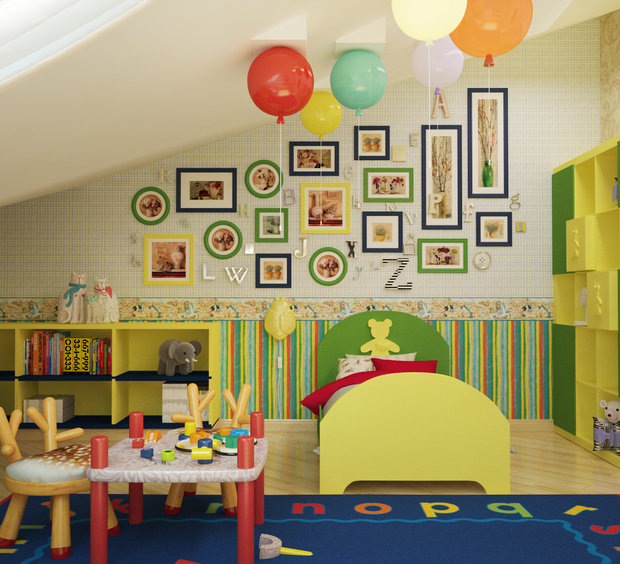 Фото из портфолио Квартира в стиле прованс, г.Балашиха – фотографии дизайна интерьеров на INMYROOM