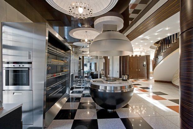 Фотография: Кухня и столовая в стиле Современный, Эклектика – фото на INMYROOM