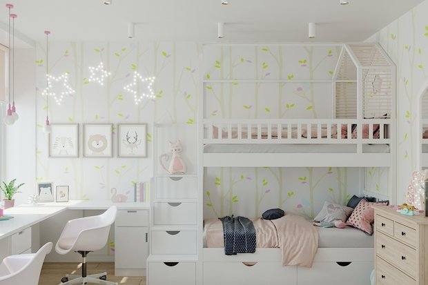 Фото из портфолио Квартира в Заячим переулке – фотографии дизайна интерьеров на INMYROOM